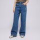 dámske nohavice ADIDAS NOHAVICE  3S DENIM jd2574 farba modrá