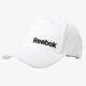 detská šiltovka REEBOK ČIAPKA SE M LOGO CAP z81880 farba biela