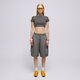 dámske šortky ADIDAS ŠORTKY  CARGO JORTS jd0139 farba sivá