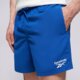 pánske šortky REEBOK ŠORTKY  YALE l5_71002_rbk_bl1 farba modrá