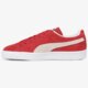 dámske tenisky (obuv) PUMA SUEDE CLASSIC+ 35263405w farba červená