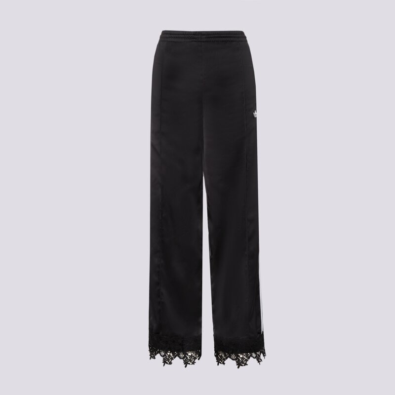 ADIDAS NOHAVICE  SATIN LACE TRACK PANTS LOOSE FIREBIRD