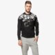 pánska mikina NEW ERA MIKINA FA CREW NECK 11159305 farba čierna