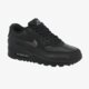 NIKE AIR MAX 90 LEATHER (GS)  724821001 farba čierna