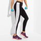 dámske nohavice UNDER ARMOUR LEGGINGS FAVORITE W 1282814001 farba čierna