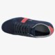 pánske tenisky (obuv) LACOSTE ALISOS 22  729srm2413003 farba tmavomodrá
