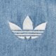 pánske nohavice ADIDAS NOHAVICE  DENIM FB PANTS kx1195 farba modrá