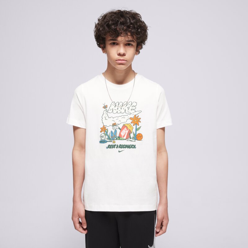 NIKE TRIČKO K NSW TEE BOXY REST BOY