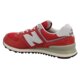 NEW BALANCE ML574DRG ml574drd farba červená