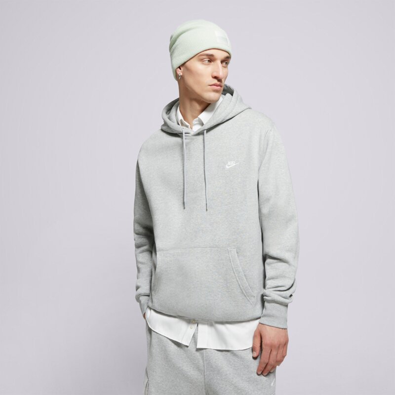 NIKE MIKINA S KAPUCŇOU M NK CLUB BB PO HOODIE