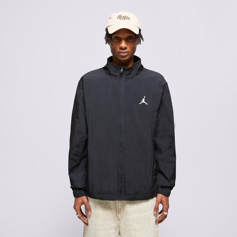 JORDAN BUNDA M J ESS HBR WOVEN JKT