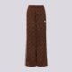 dámske nohavice ADIDAS NOHAVICE  SATIN POLKA DOTS WIDE LEG li2847 farba hnedá