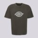 pánske tričko DICKIES TRIČKO PLAINVILLE SS TEE dk0a88gnblk1 farba sivá