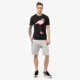 pánske tričko NIKE TRIČKO WHATEVER BEACH 705261010 farba čierna