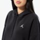 dámska mikina JORDAN MIKINA S KAPUCŇOU ESSENTIAL OVERHEAD HOODIE dq4458-010 farba čierna