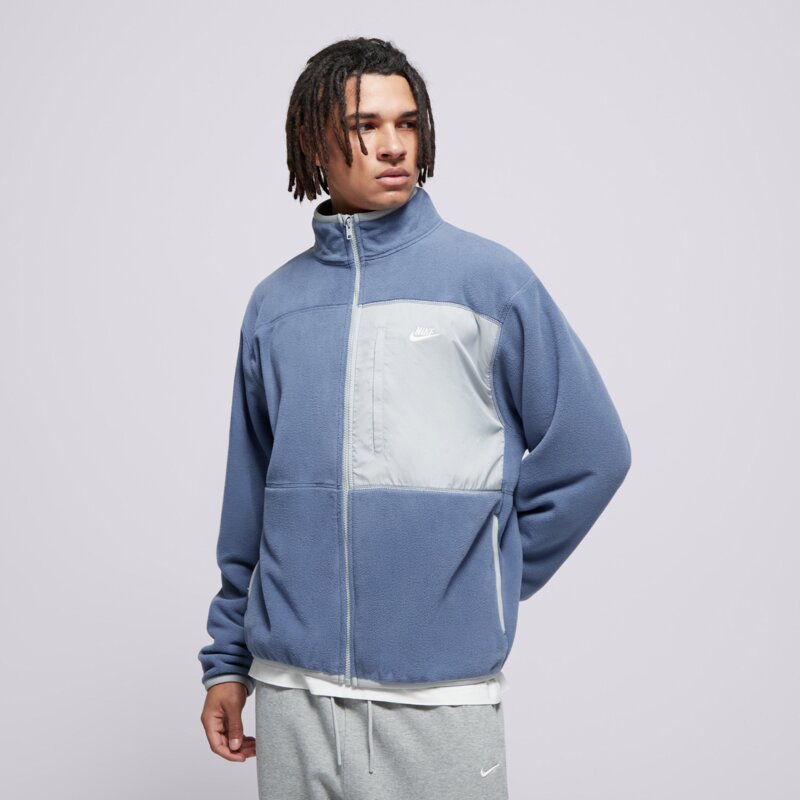 NIKE FLÍSOVÁ MIKINA M NK CLUB FLC WNTR FULL ZP JKT