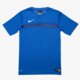 detské tričko NIKE TRIČKO ACADEMY BSS TRAIN 651396480 farba modrá