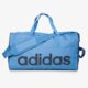 dámska taška ADIDAS TAŠKA LINEAR PERFORMANCE TEAMBAG ab2285 farba modrá