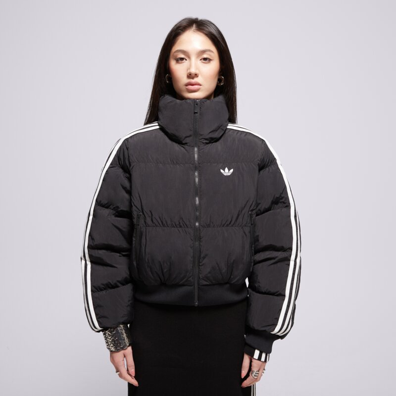 ADIDAS BUNDA CROPPED PUFF