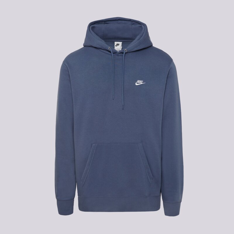 NIKE MIKINA S KAPUCŇOU M NK CLUB BB PO HOODIE
