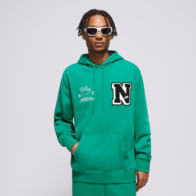 NIKE MIKINA S KAPUCŇOU M NK CLUB FT PO HDY VRSTY