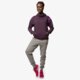dámska mikina NIKE MIKINA RU NTF LONG HOODY 687609507 farba červená