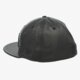 detská šiltovka NEW ERA ČIAPKA 5950 LEATHER TONE BRONET BLK 80195674 farba čierna