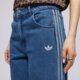 dámske nohavice ADIDAS NOHAVICE  3S DENIM jd2574 farba modrá