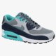pánske tenisky (obuv) NIKE AIR MAX 90 ESSENTIAL  537384408 farba modrá