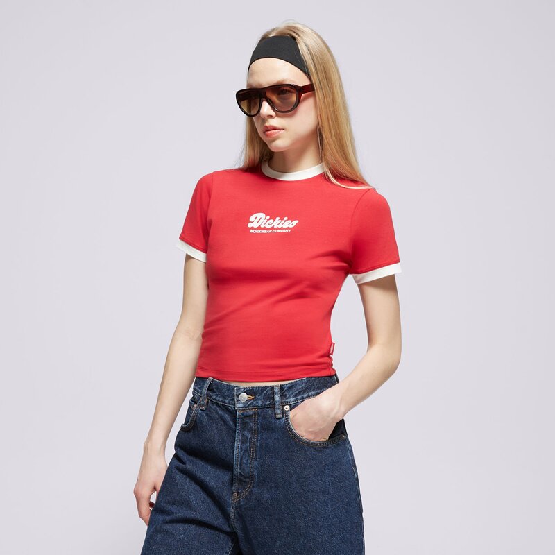 DICKIES TRIČKO LEWISTOWN RINGER SS TEE W