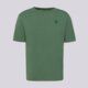 pánske tričko TIMBERLAND TRIČKO SMALL CHEST LOGO tbc0yhg1a6z1 farba zelená