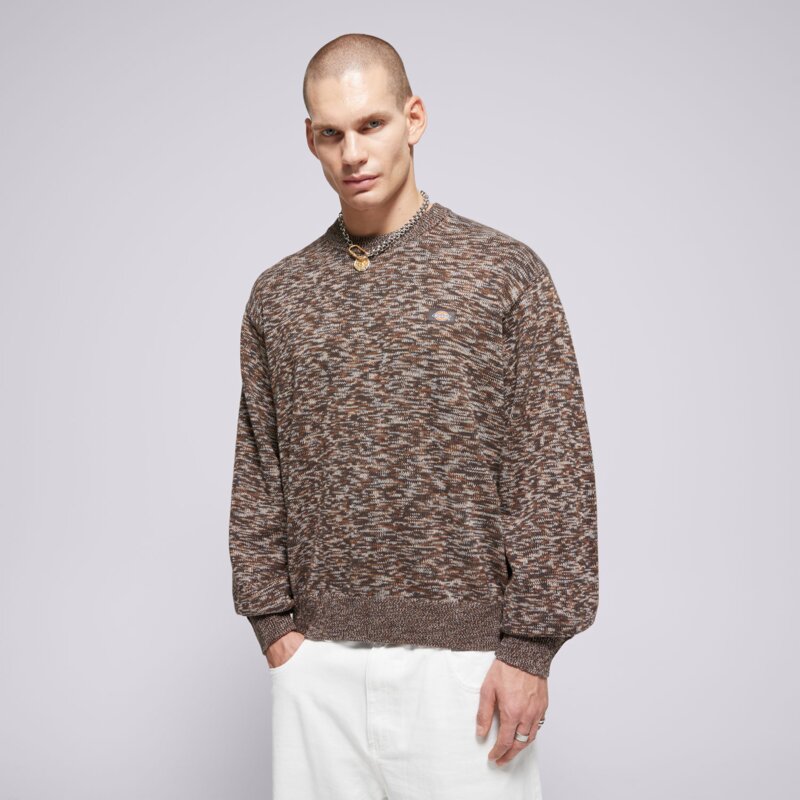 DICKIES SVETER OAKPORT MARL SWEATER