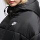 dámska zimná bunda NIKE BUNDA ZIMNÁ NSW THERMA-FIT fb7672-010 farba čierna