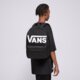 dámsky ruksak VANS RUKSAK OLD SKOOL DROP V vn000h4zblk1 farba čierna