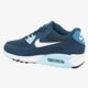 dámske tenisky (obuv) NIKE WMNS AIR MAX 90 ESSENTIAL  616730400 farba tmavomodrá
