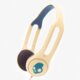 SKULLCANDY ICON 3 KHAKI/NAVY W/ MIC s5ihfy306 farba žltá