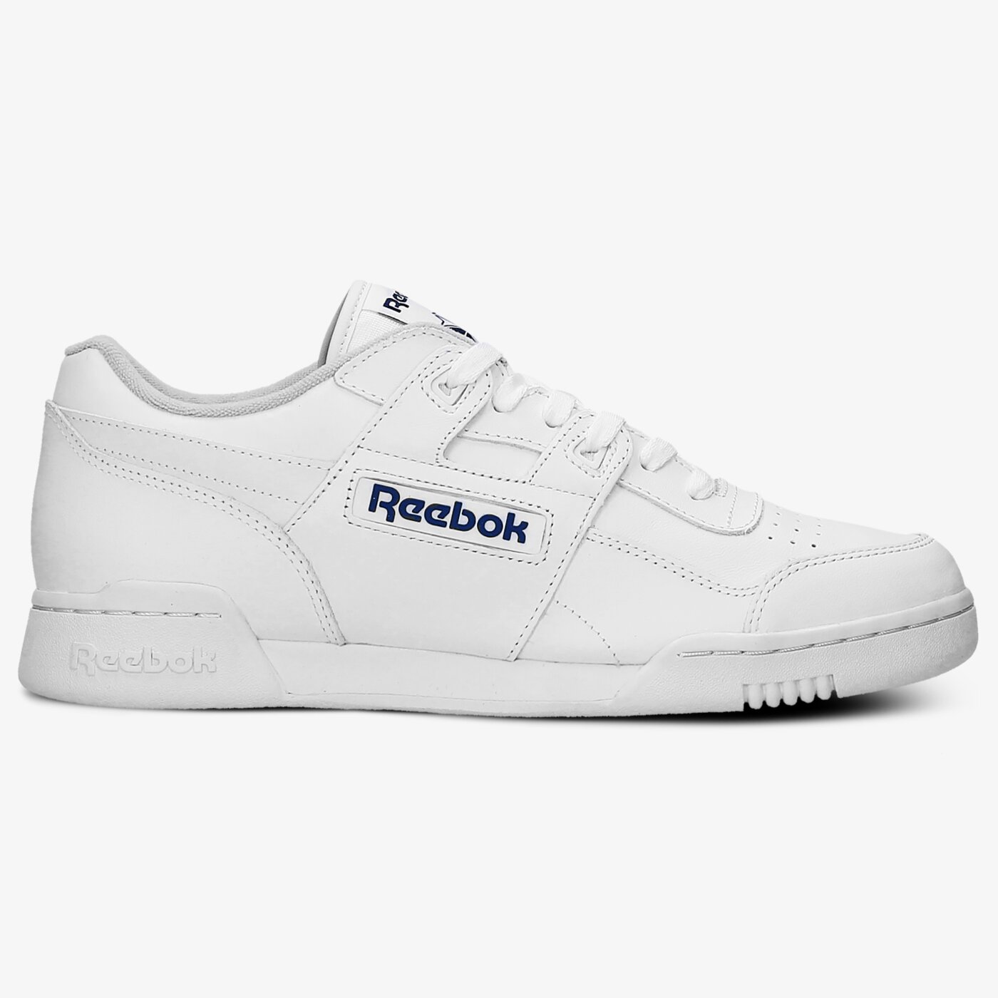 REEBOK WORKOUT PLUS 2759 | farba BIELA | Módne Tenisky. Muži Obuv eshop ...