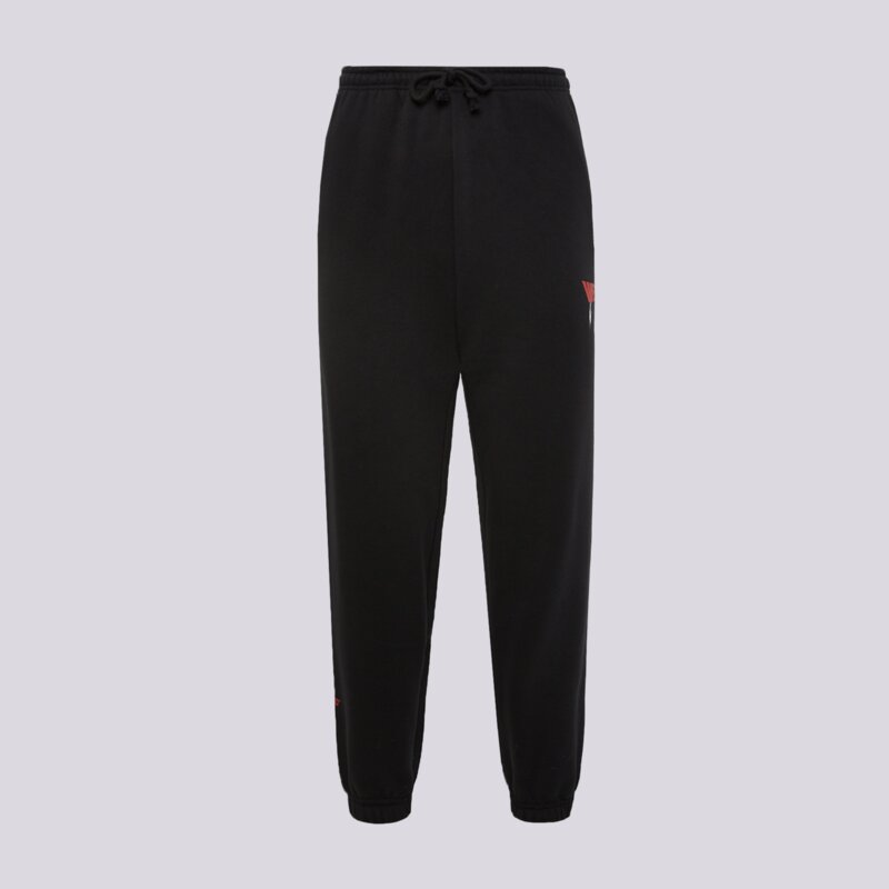 PROSTO NOHAVICE  SWEATPANTS BARK BLACK
