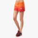 dámske šortky NIKE ŠORTKY  GYM VINTAGE SHORT 684886856 farba oranžová