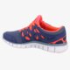 dámske tenisky (obuv) NIKE WMNS FREE RUN 2 EXT  536746406 farba modrá