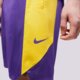 pánske šortky NIKE ŠORTKY  LOS ANGELES LAKERS NIKE NBA aj5077-504 farba modrá