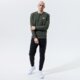 pánska mikina ALPHA INDUSTRIES MIKINA BASIC SWEATER SMALL LOGO 188307-142 farba khaki