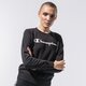 dámska mikina CHAMPION MIKINA CREWNECK SWEATSHIRT 113210kk001 farba čierna