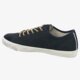 pánske tenisky (obuv) TIMBERLAND CANVAS/LEATHER OXFORD 9818a farba tmavomodrá