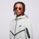 pánska mikina NIKE MIKINA S KAPUCŇOU TECH FLEECE hv0949-063 farba sivá