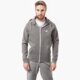 pánska mikina NIKE MIKINA TECH FLEECE AW 77 559592091 farba sivá