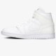 dámske tenisky (obuv) WMNS AIR JORDAN 1 MID  bq6472-112 farba biela