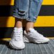 detské tenisky (obuv) ADIDAS OZWEEGO PURE J q47258 farba biela