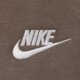 detské nohavice NIKE NOHAVICE  K NSW CLUB FLC JGGR LBR BOY fd3008-289 farba hnedá