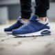 pánske tenisky (obuv) NIKE AIR MAX COMMAND LEATHER 749760400 farba tmavomodrá
